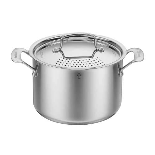 Classic 5.75qt Stainless Steel Pasta Pot with Straining Cover - 83665S-22